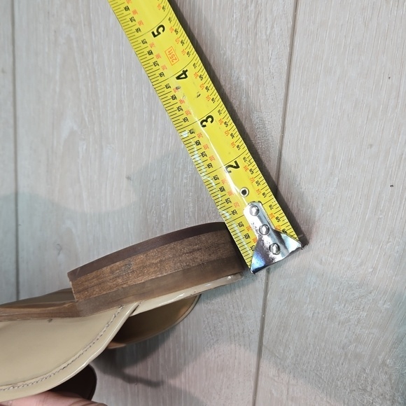 Franco Sarto Anthropologie Women Bellamy Loafer Slip on mule shoes sz 8M - Picture 15 of 15